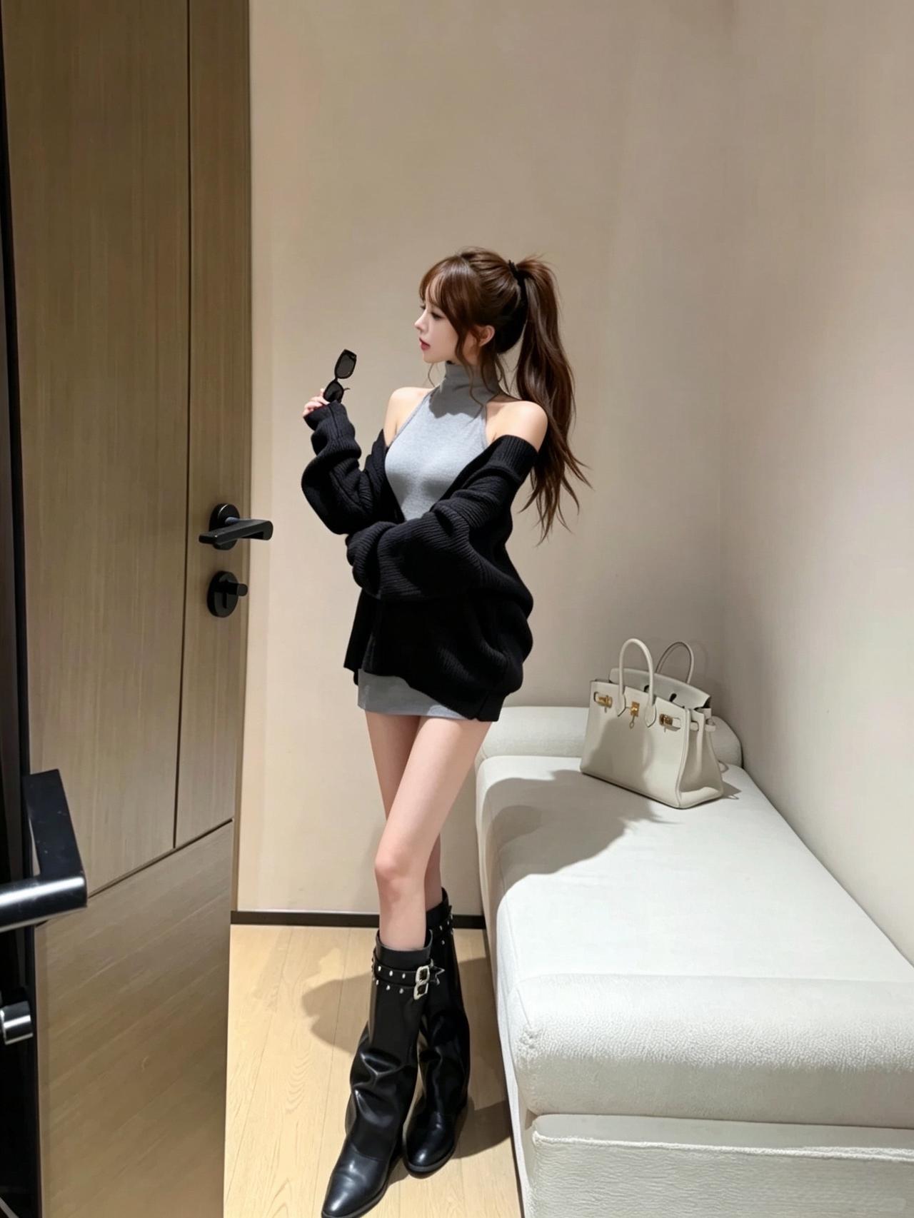 穿搭的尽头是御姐韩系辣妹风搭配法则