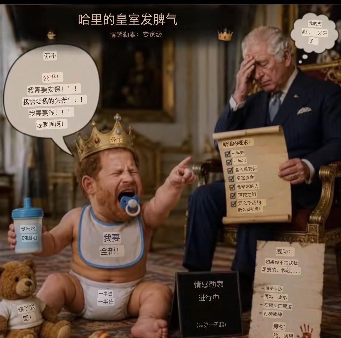 梅根这次，真的一句话都没说。她那些镜头、团队、社交媒体，全部静默。不是不想，是