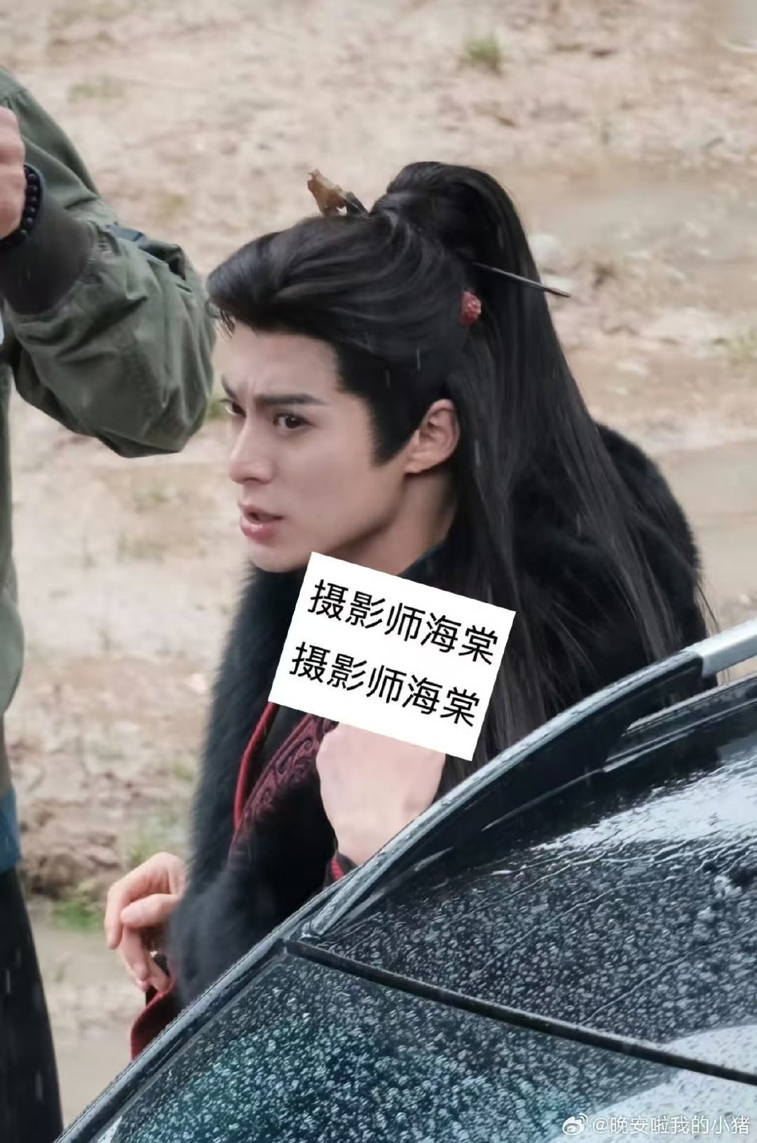 将门独后王鹤棣造型将门独后王鹤棣路透将门独后王鹤棣造型，路透来了