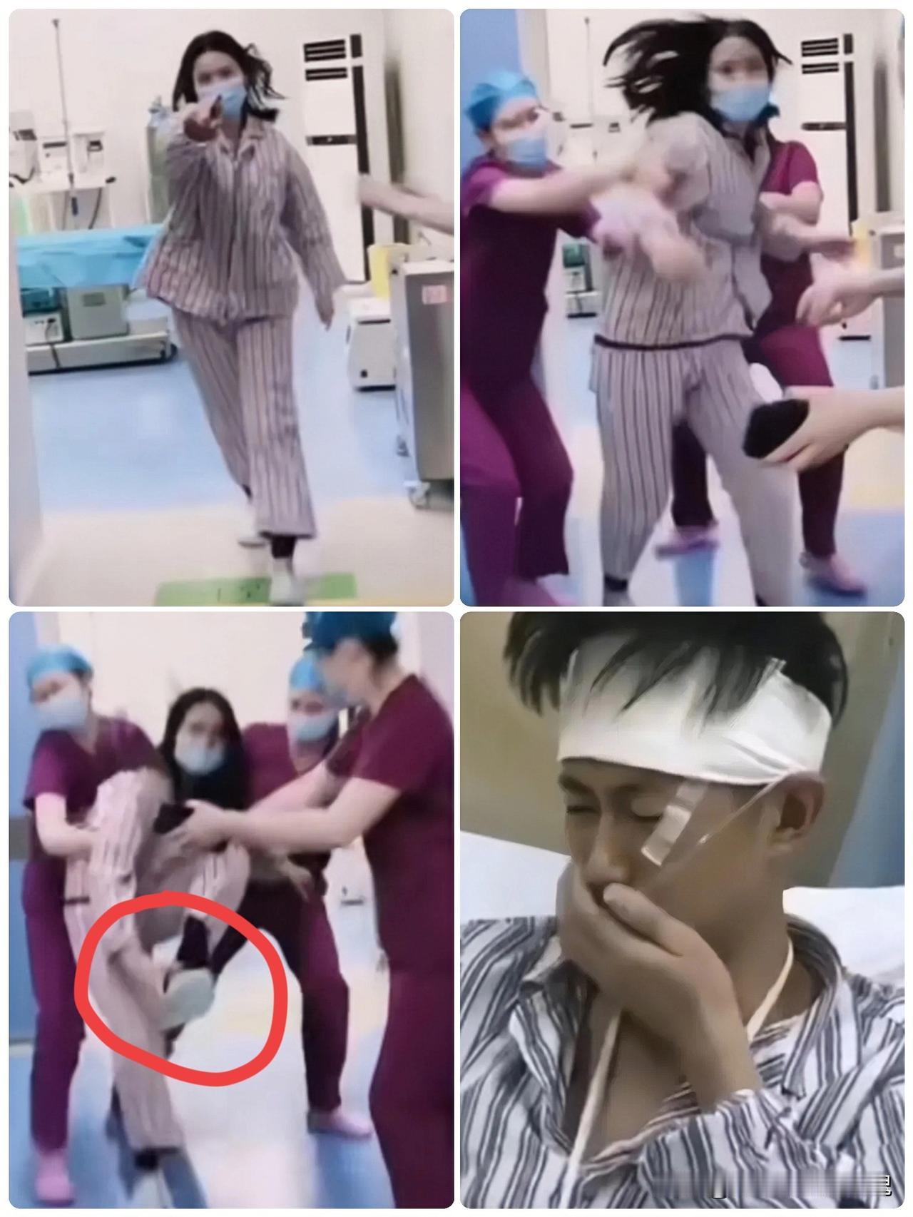 生孩子被拒无痛，产妇刚下产床就爆发：寒心的从来不是痛因为丈夫担心麻药影响宝