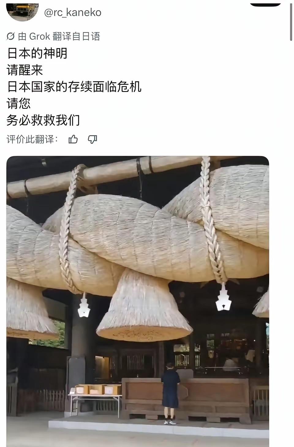 日本的神也是全世界最菜的