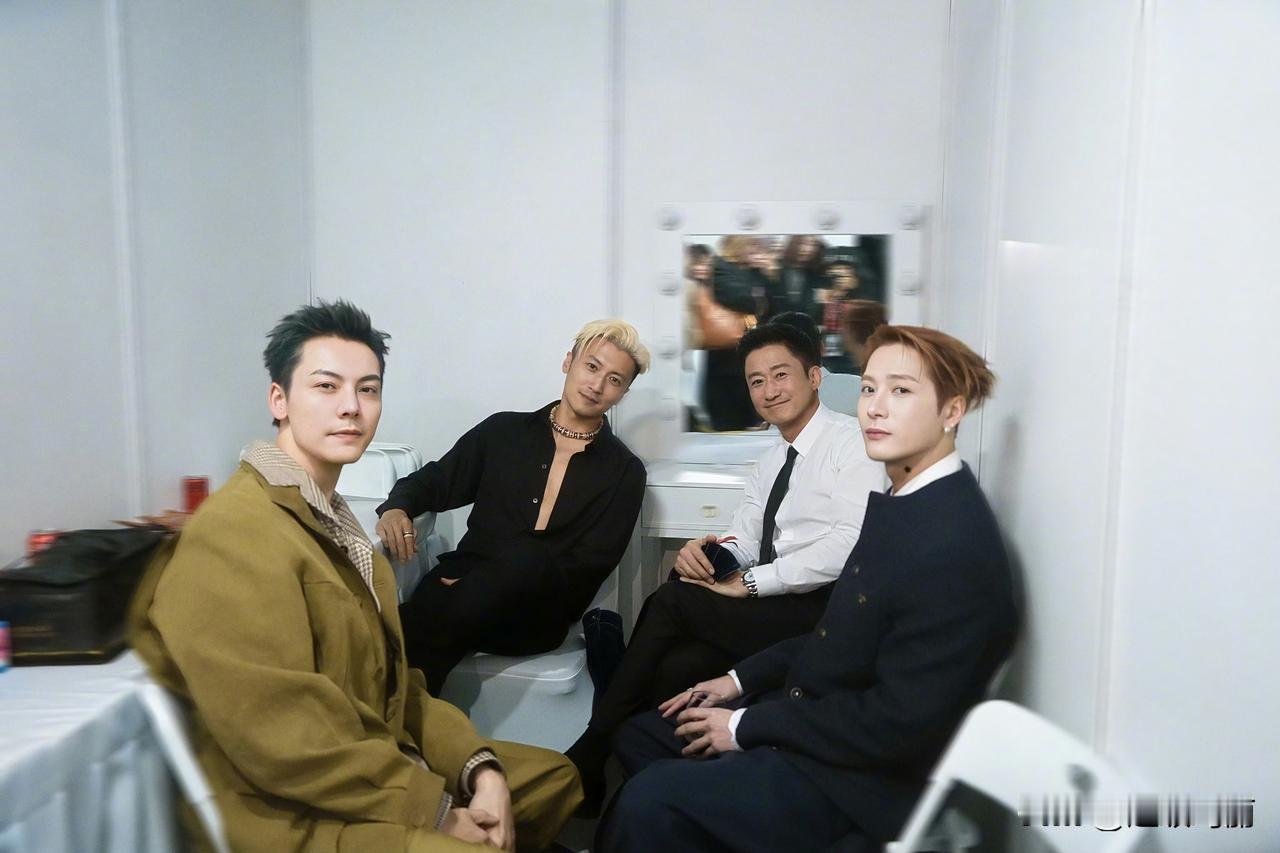 老友记，谢霆锋怎么都不老的