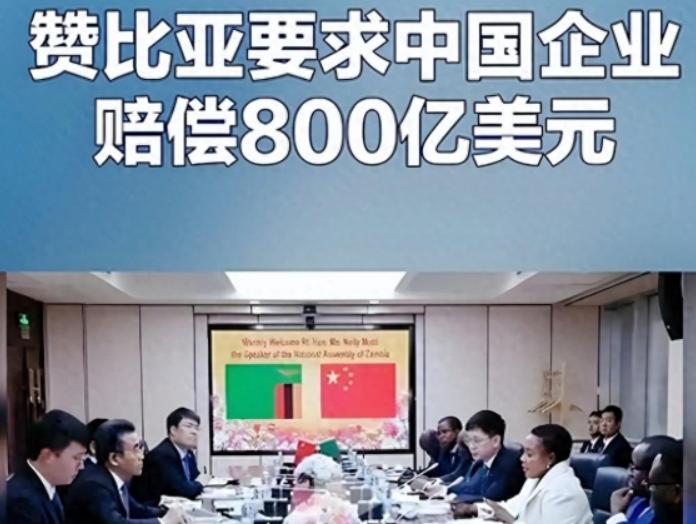 中国企业在非洲修桥补路，为啥得不到非洲尊重？9月中旬那阵子，赞比亚出了个挺