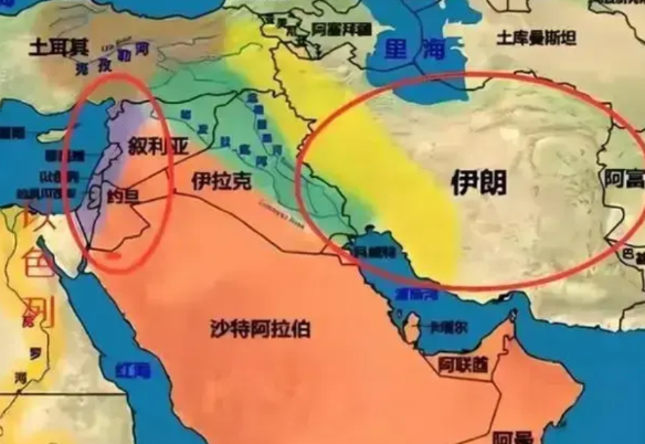以色列应该研究研究中国史，最起码知道秦国怎么统一的六国，连小孩子都知道远交近攻