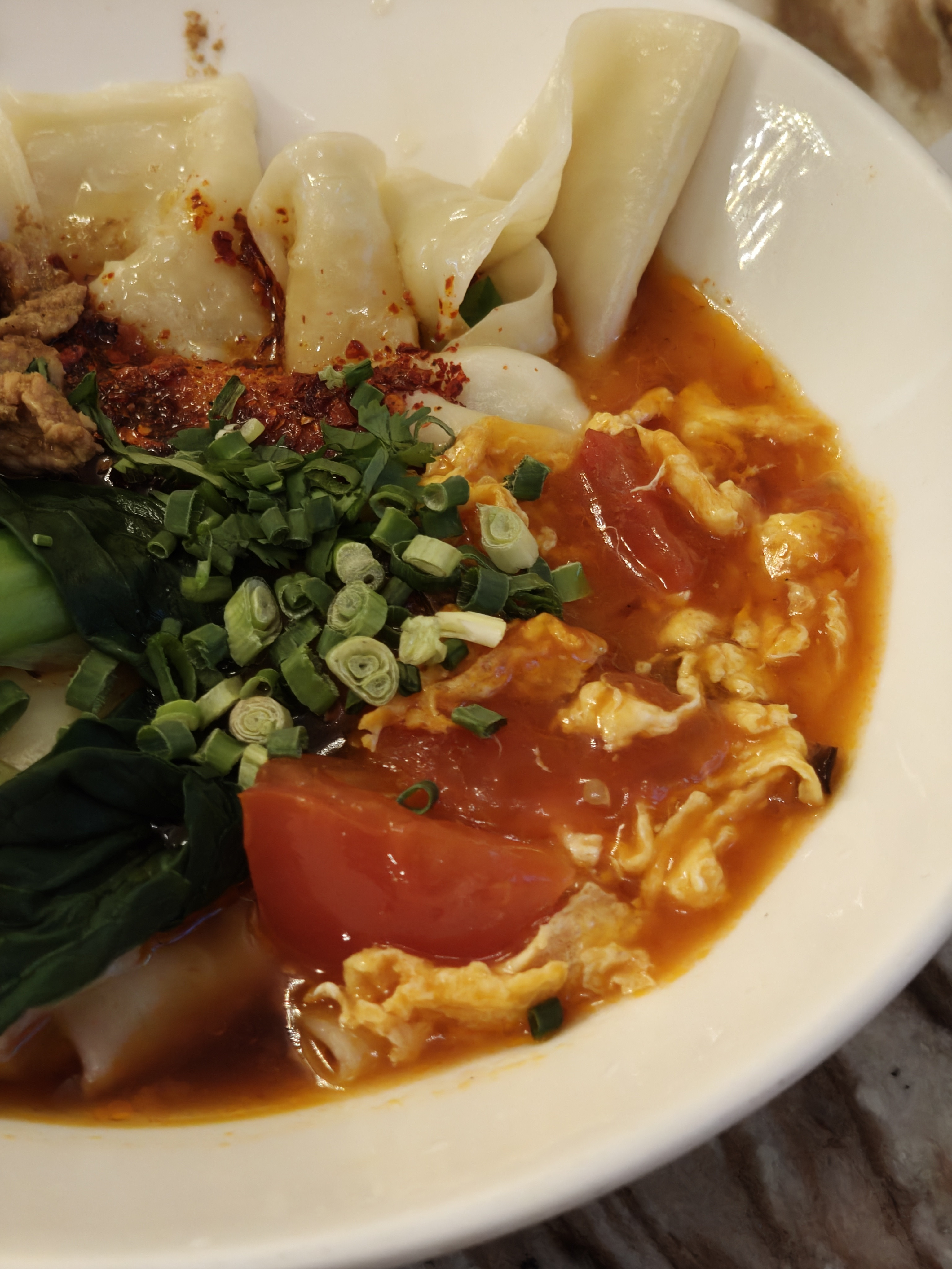 西安的面好像随便一个地方都好吃休息室的也不例外吃了一半吃不动了咸阳·西安咸