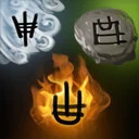刀塔好像从来没有更新过技能图标，有很多英雄技能效果都改过甚至重做过但图标用的还是