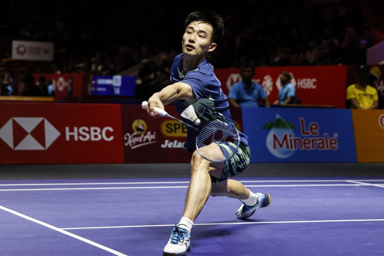 亚洲羽毛球团体锦标赛男团小组赛: 中国队3-2战胜泰国