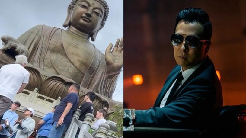 【娛樂新聞】甄子丹《殺神》外傳《CAINE》殺到香港取景天壇大佛大澳蘭桂坊成焦