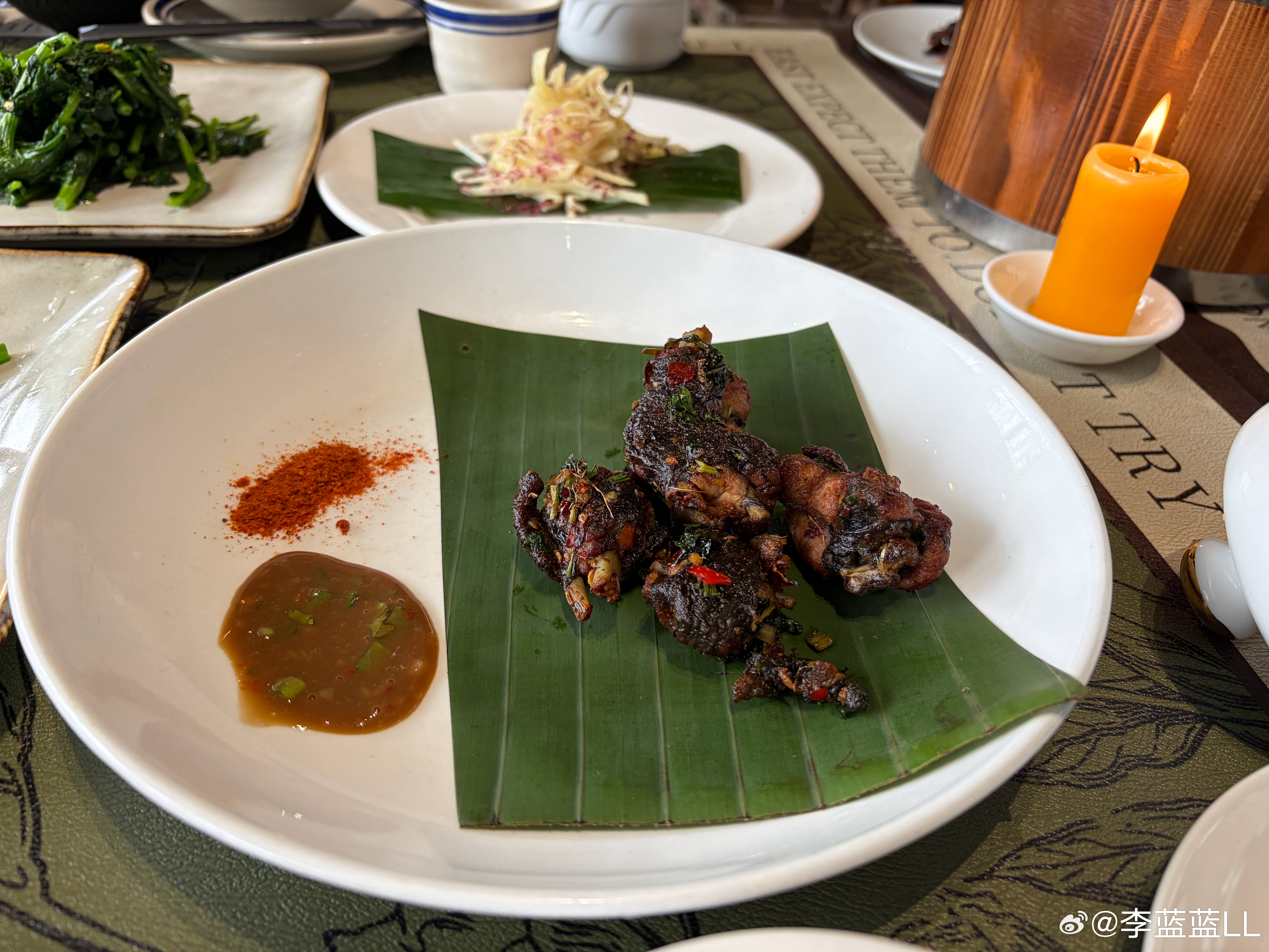 今天魏牌安排的午餐也太合我胃口了，精致又好吃！美食博主必须得秀一个！！