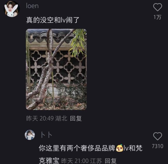 苏州园林第一个不答应！LV用唐朝宝相花告赢中国奶茶品牌，网友炸了：老祖宗不会注册