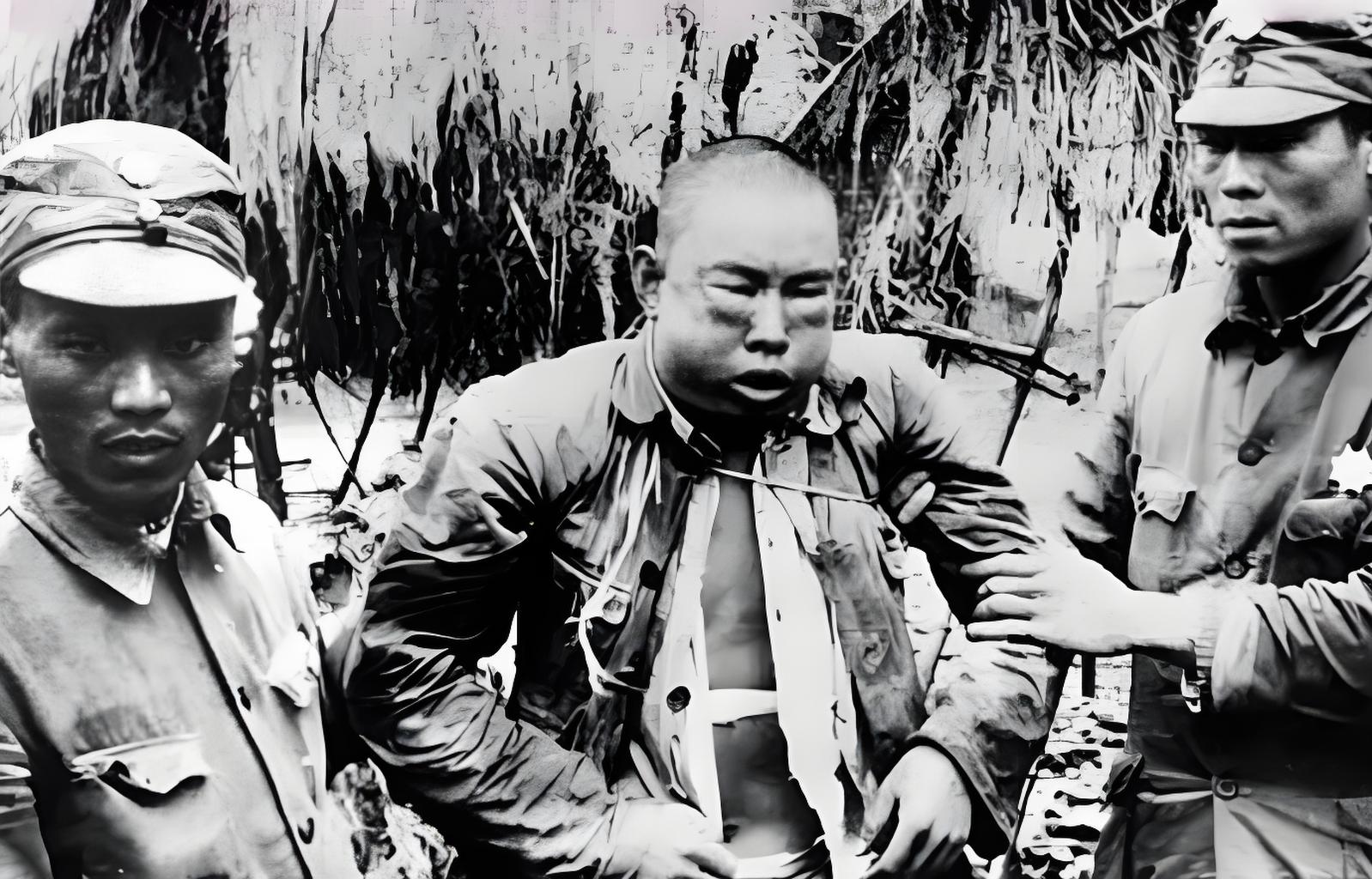 这个鬼子小队长被抓到了！1943年常德会战，一队鬼子兵被歼灭，唯有鬼子小队长