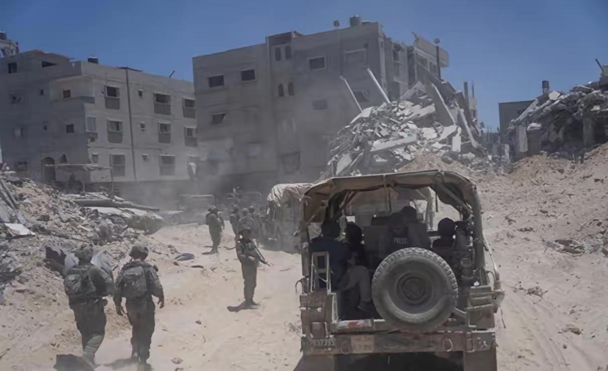 4月21号以媒称，以色列国防军：以军在黎巴嫩南部迅速完成合围行动，消灭了违反停火