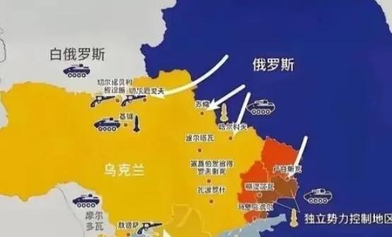 打了4年，占据了乌克兰20%的土地，为什么俄罗斯还不收手？答案很简单，随着冲突的