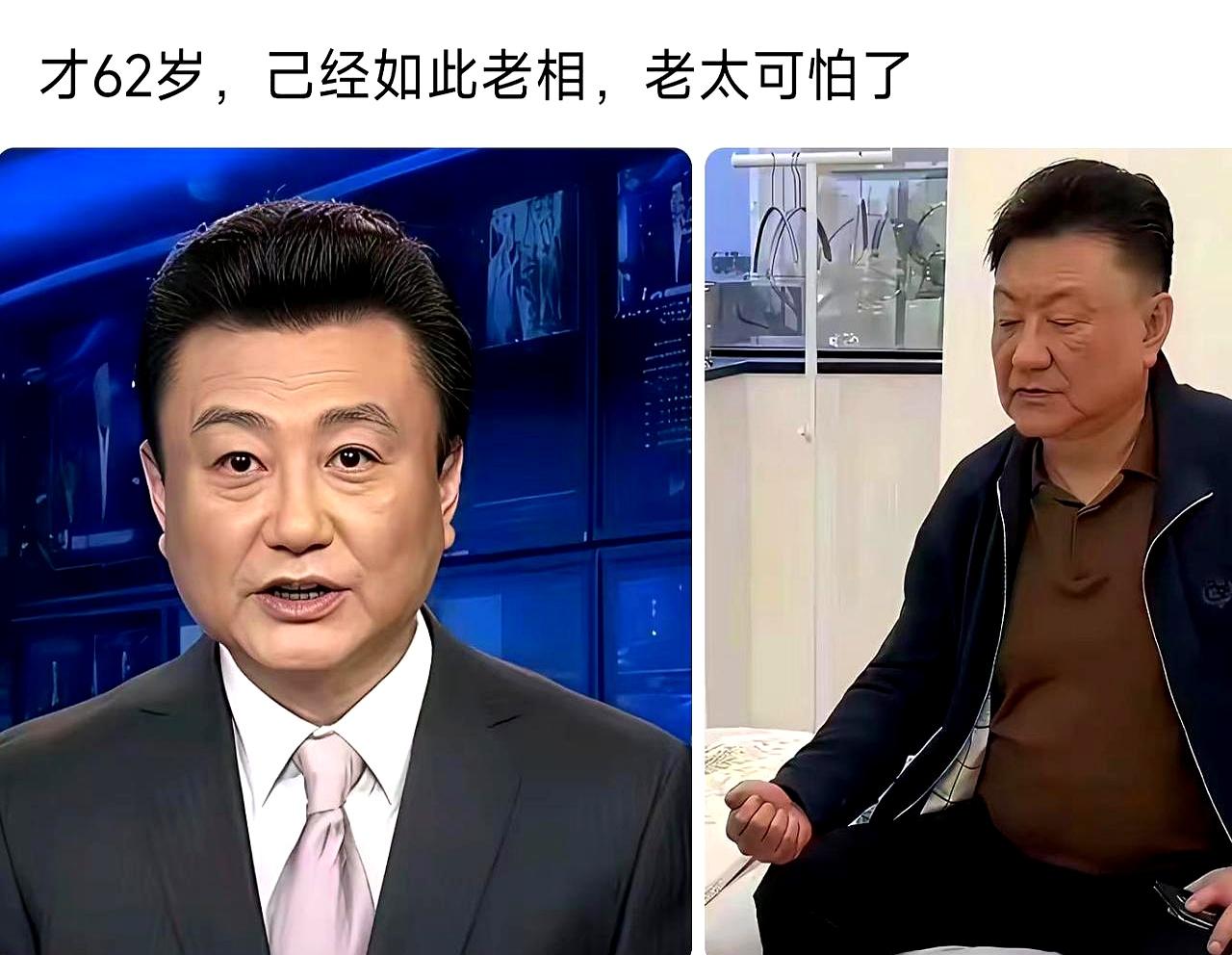 隔着屏幕，都有点不忍心看下去。镜头里的他/她，眉眼还是那样熟，语调却发虚。想