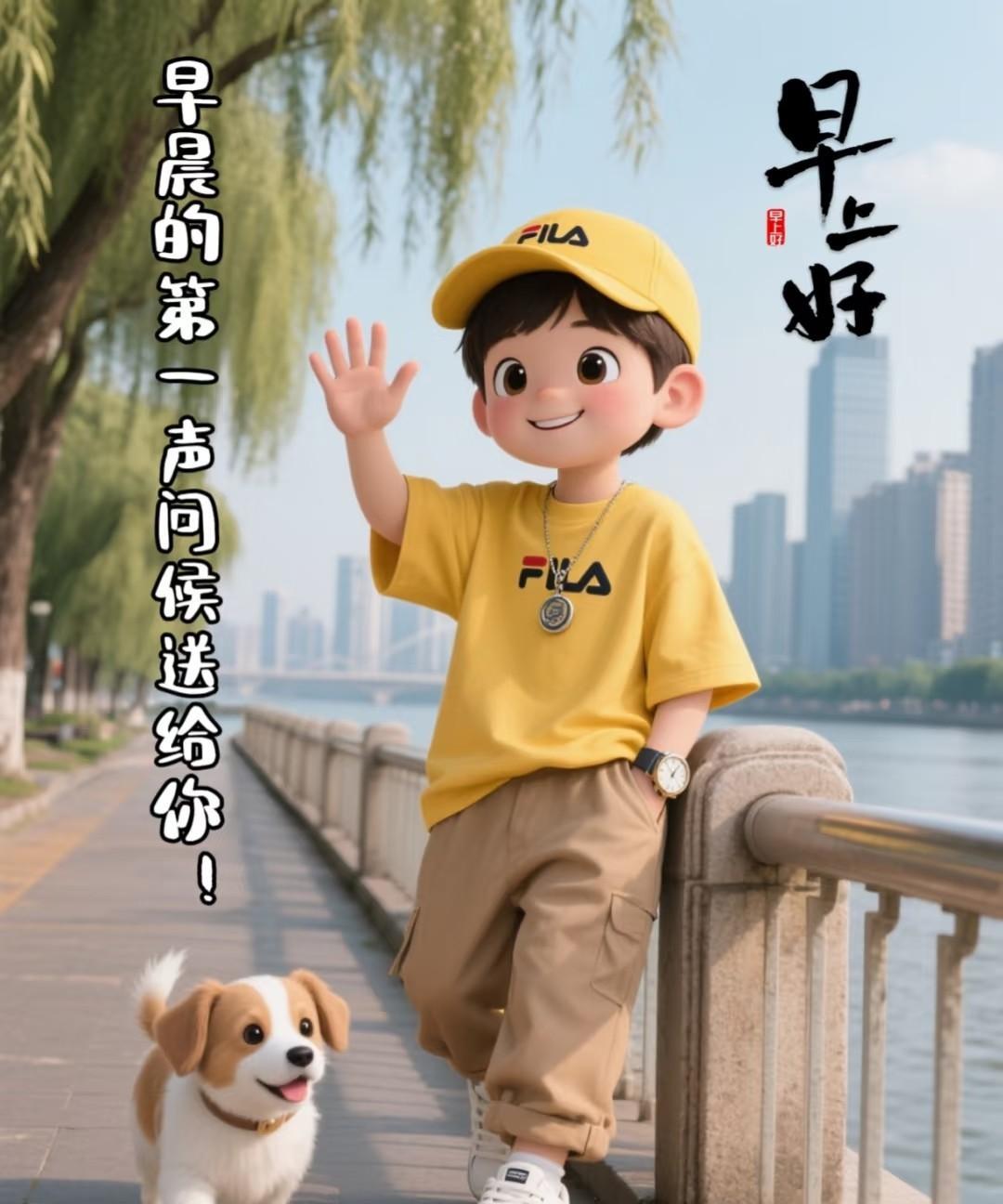 早安呀！清晨的第一声问候就像东方升起的霞光，能带给人一整天的好心情。生活里，别总