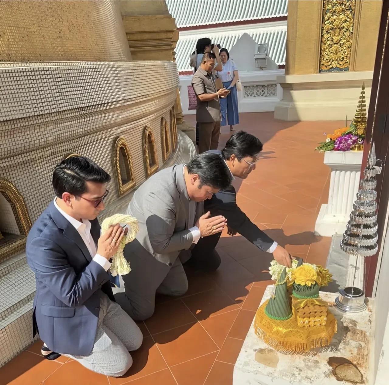 泰王和二王妃的四个儿子都长大成人和成家立业了，但是这四个儿子一直都不讨父亲的喜欢