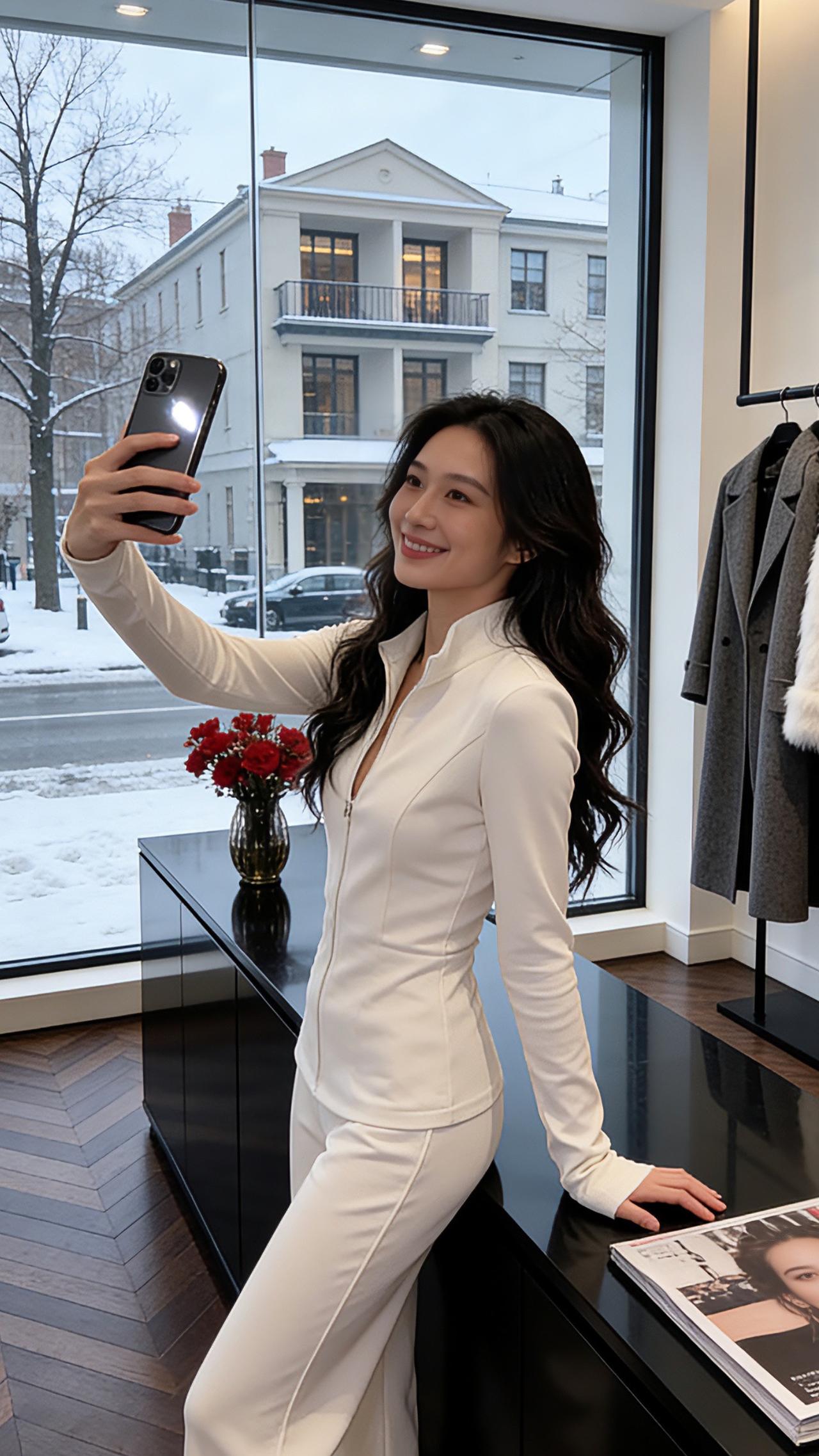 穿搭套装穿搭高级穿搭减龄气质街拍穿搭