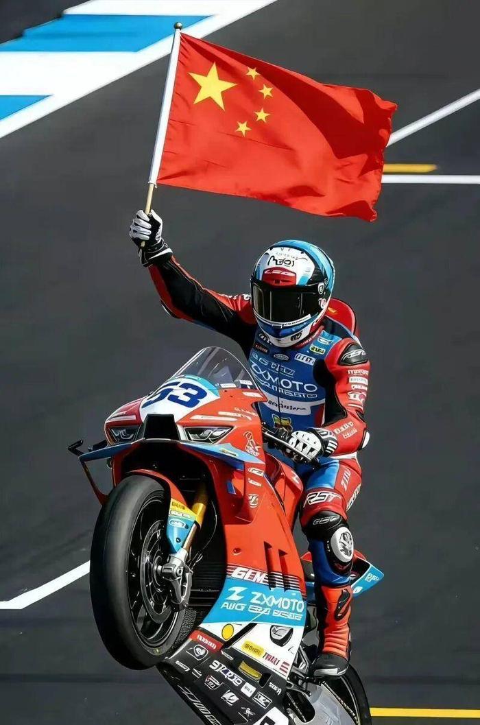 法国车手瓦伦丁·德比斯在拿下WSBK葡萄牙站双冠后，面对记者采访时说：