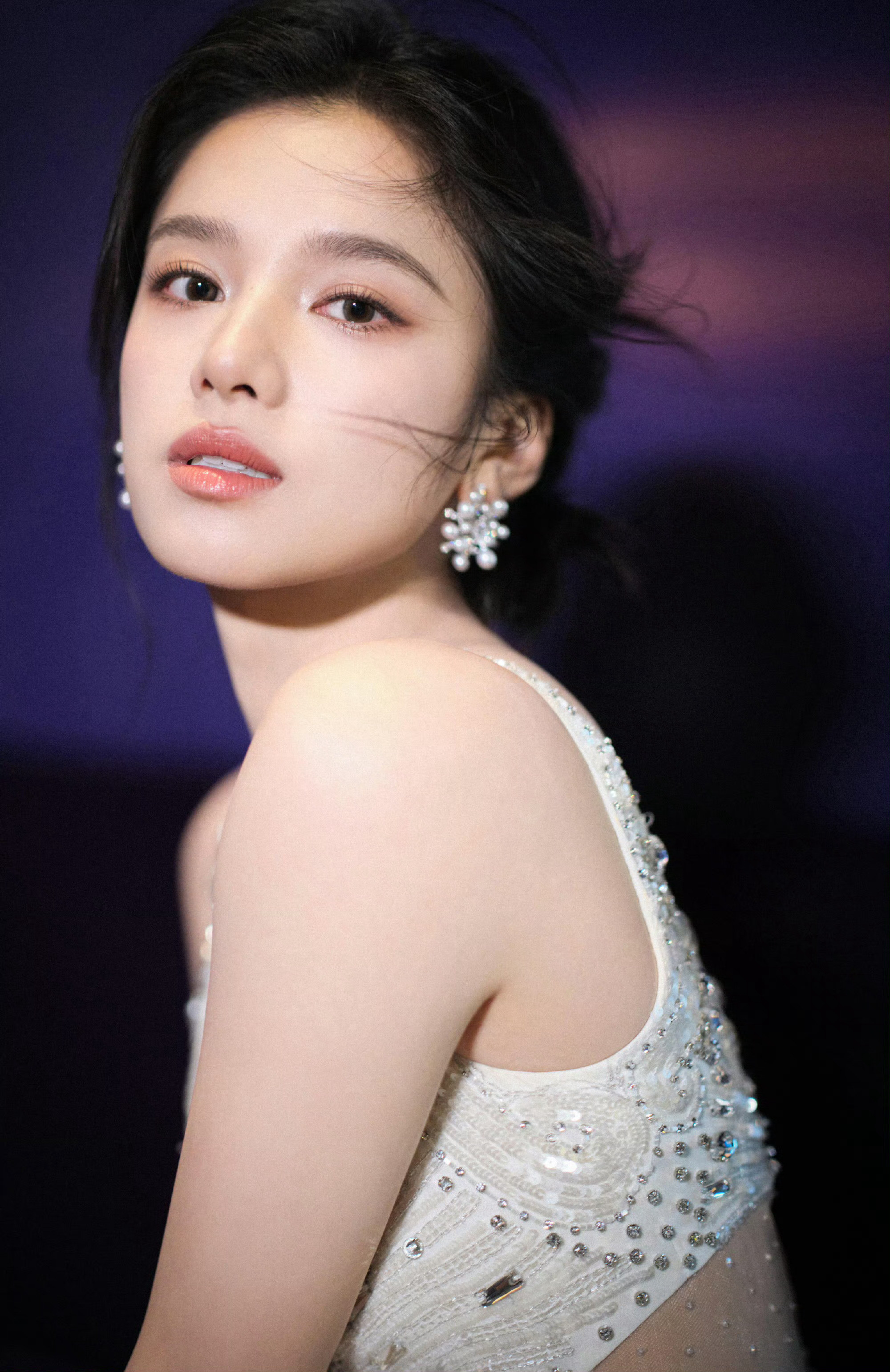 张婧仪张婧仪出道六年的情商张婧仪张婧仪