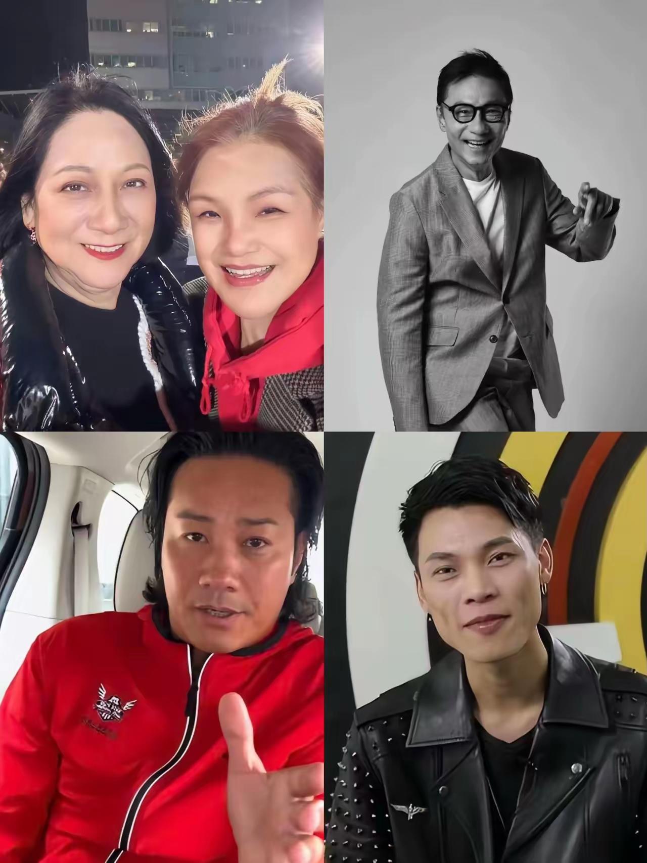 香港演艺圈，至今敢站出来公开声援马蹄露的艺人只有4个！这四个人分别是，林俊