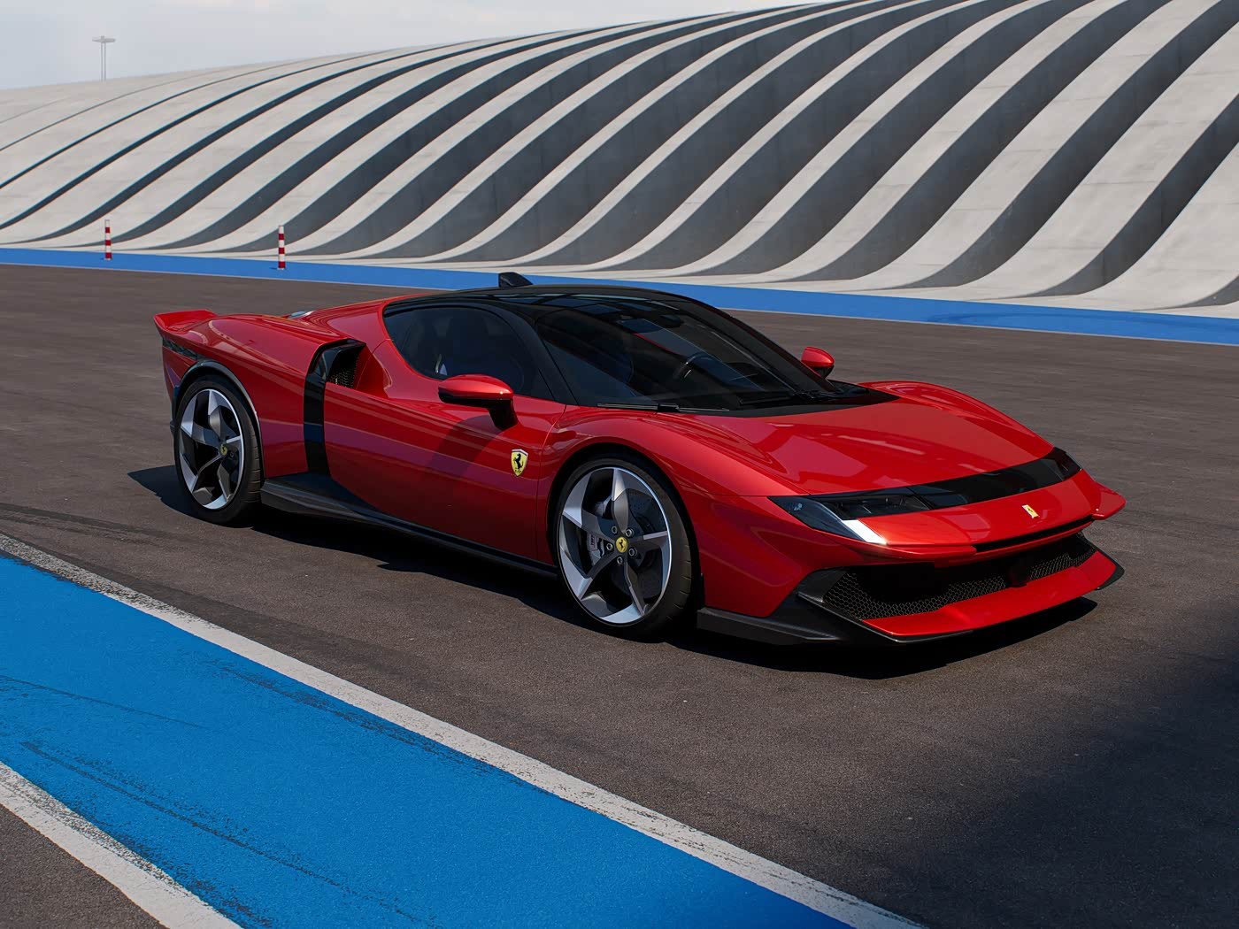 Ferrari849Testarossa到北京店了，这台车可谓是一款开启法拉