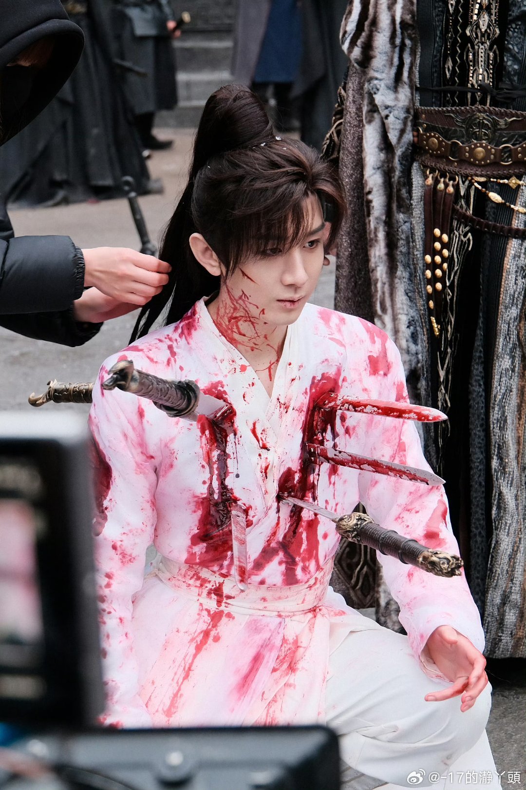 A成毅两京十五日cy成毅朱瞻基思念的心是淡蓝色的，像无限的天空那么长远|长安二