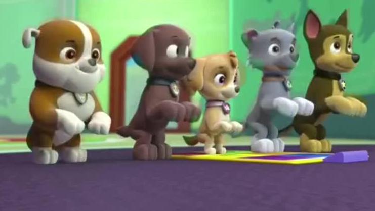 汪汪队立大功全集: 汪汪队制作美味辣酱,他们取