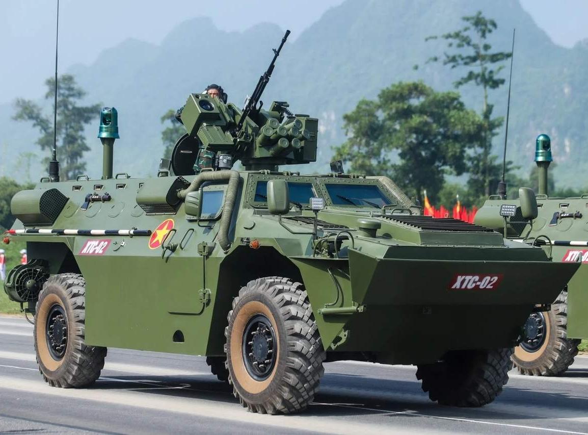 越南XTC-02型轮式装甲车