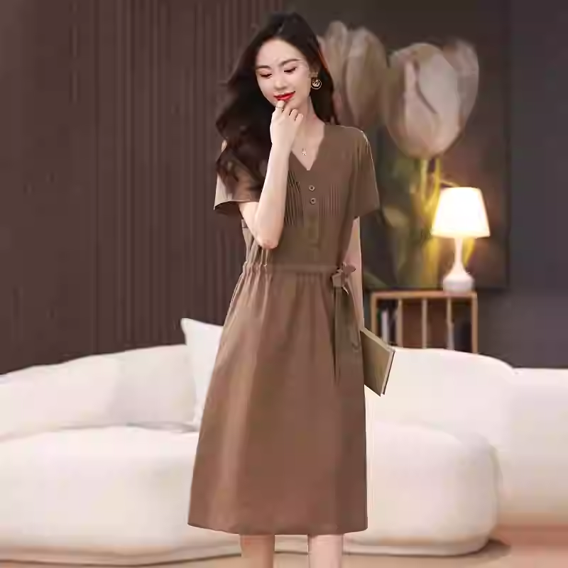 棉麻女装春夏新款