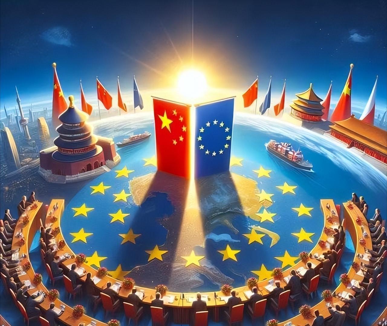 随着美国对俄态度开始转变，我们就得开始支持欧洲了。很多人搞不清楚，谁才是东方大国