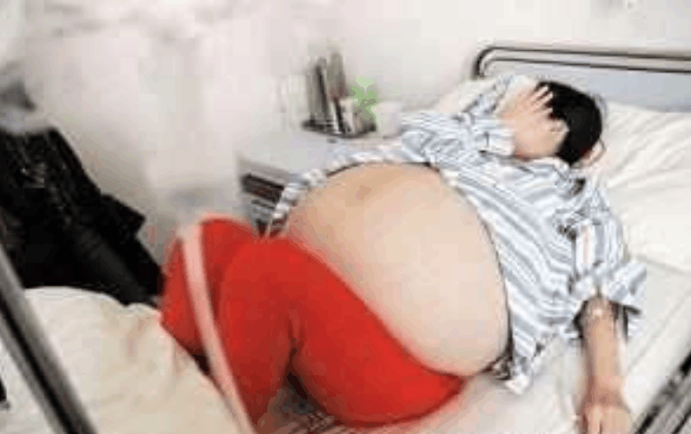 年轻孕妇怀上五胞胎, 孕检后大哭, 婆婆说了这样一段话