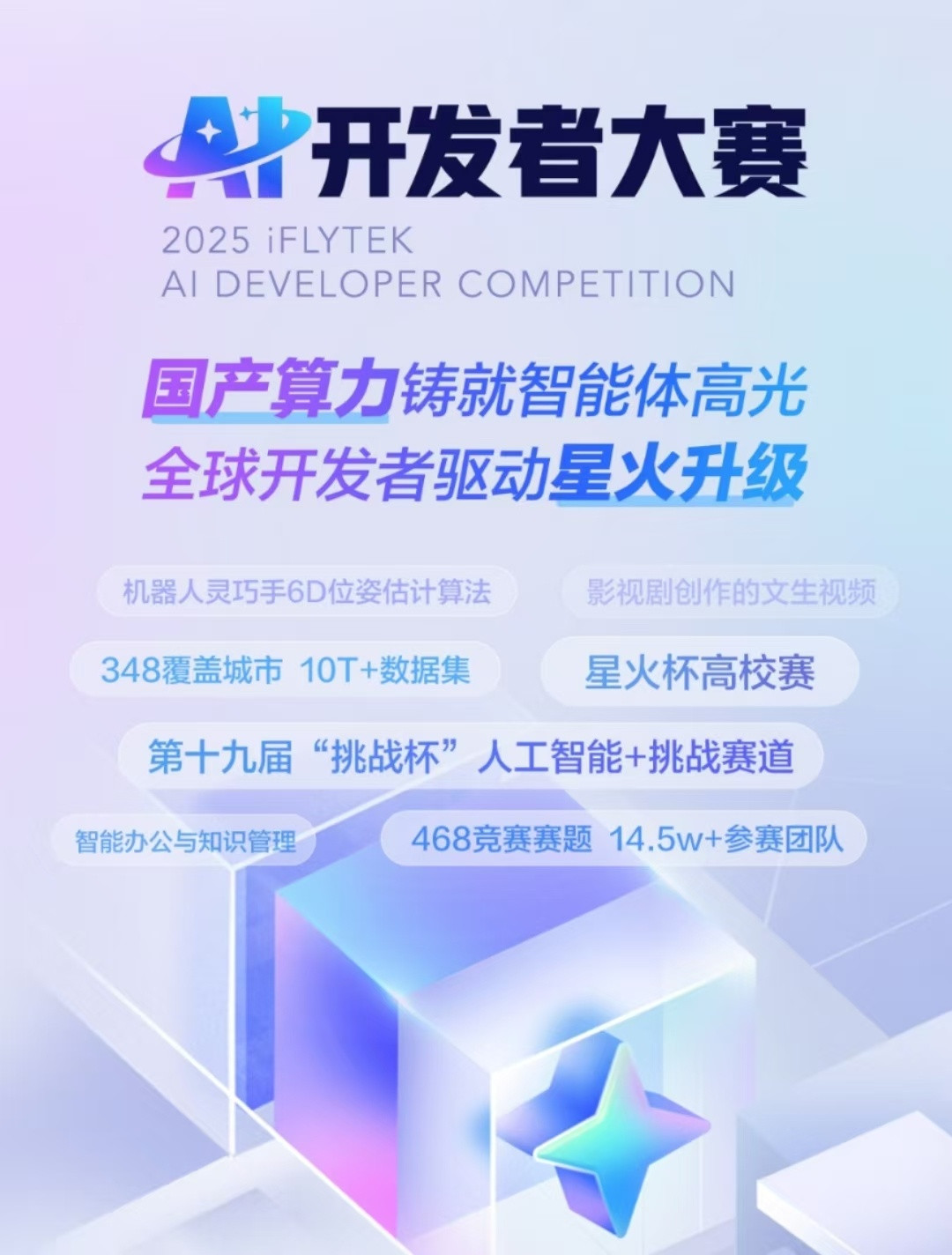 2025星火杯AI大赛：中国大学生如何用29万奖金点燃AI未来？