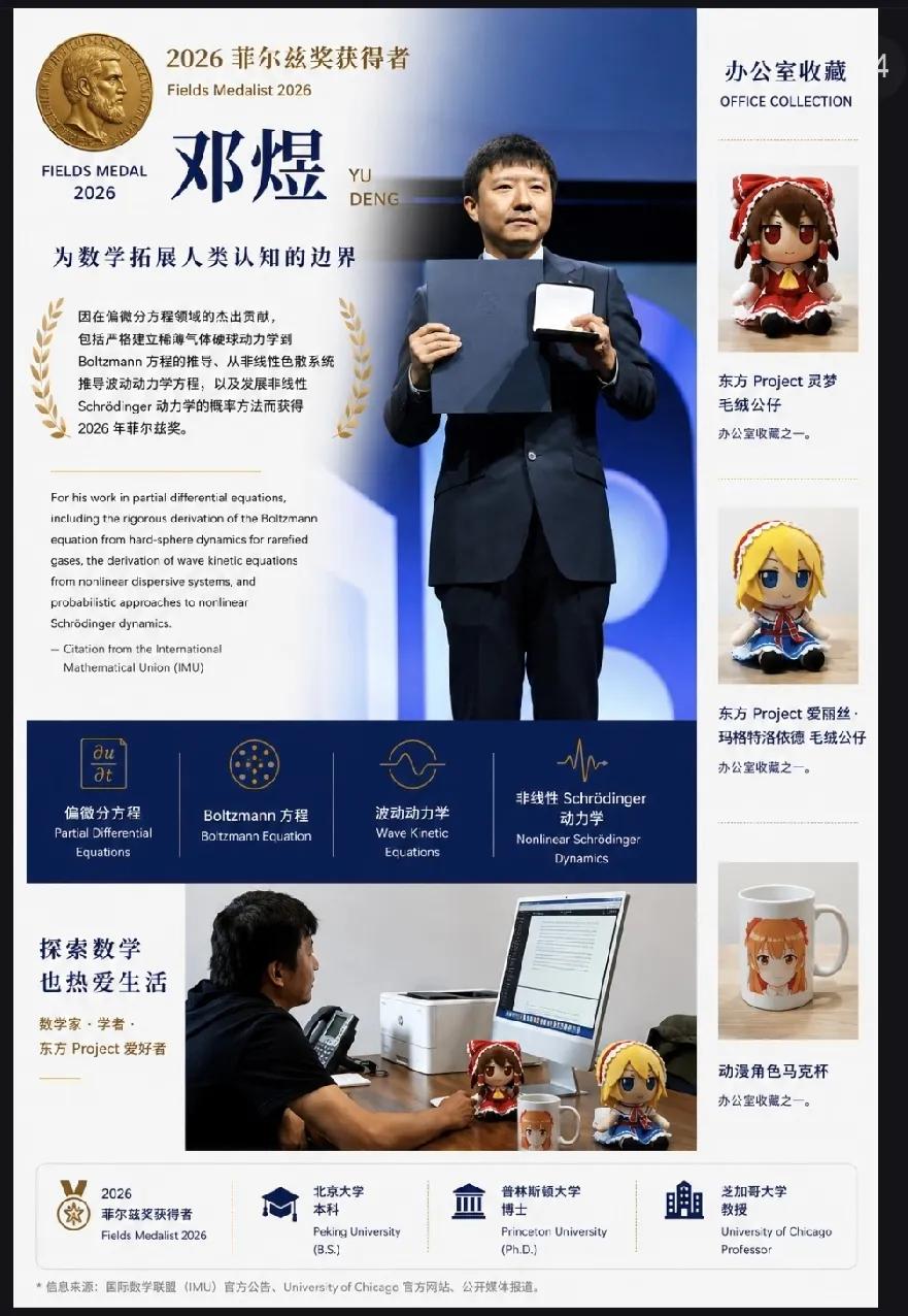 都说，王虹教授得菲尔兹奖这一身可不简单，从西装，到戒指，项链，都是奢侈品，加起来