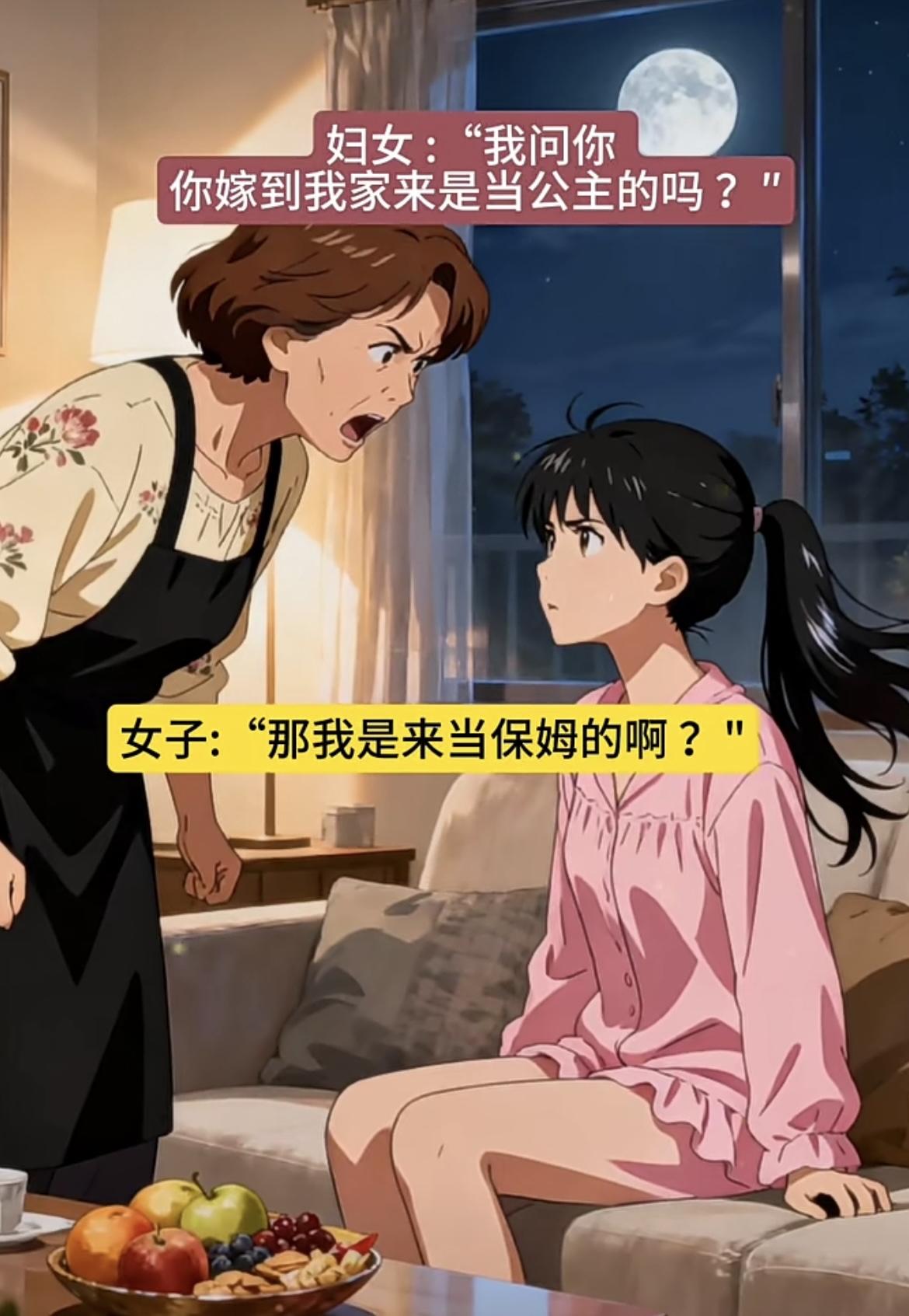 “未来我当婆婆，也不知道未来的儿媳会怎样待我”[吃瓜][吃瓜][吃瓜