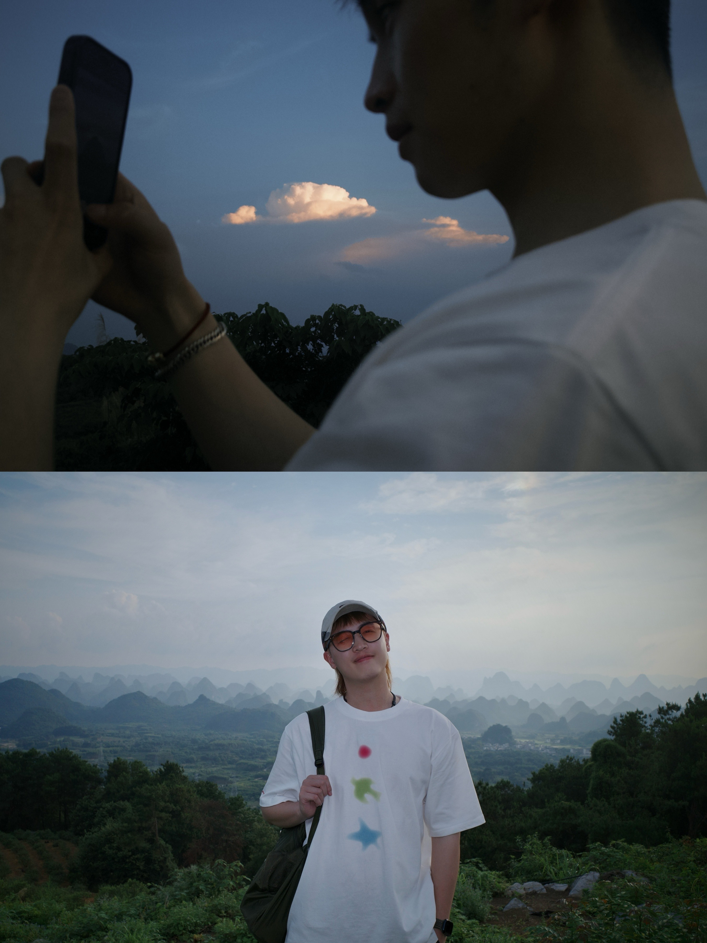 从桂林坐船去阳朔，推荐！（但好热）桂林·阳朔