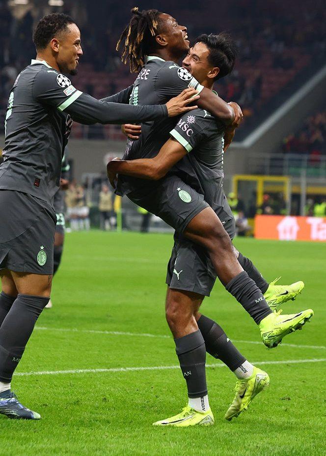 米兰可能会有很多意外之喜！赖恩德斯进球，楚克乌泽进球，佳夫进球，埃莫松夺冠，这