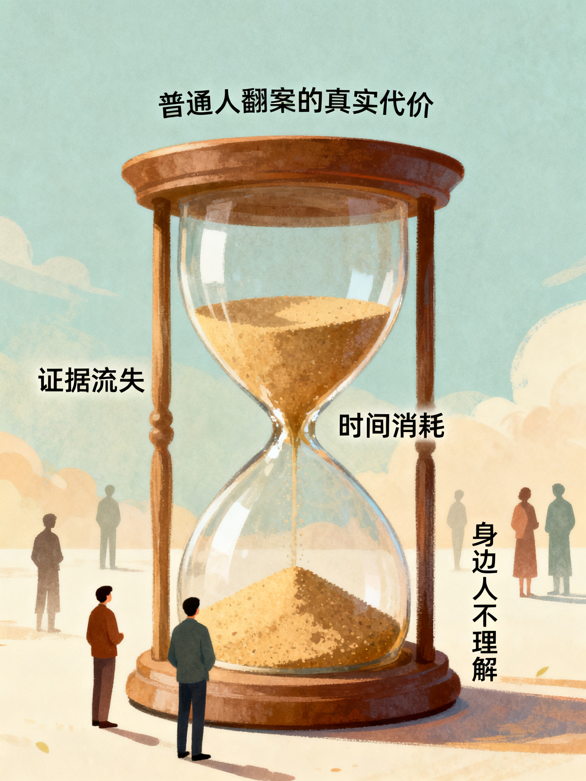 为什么不建议普通人翻案？很少有人敢跟你说透的大实话：普通人翻案的真实代价，根本