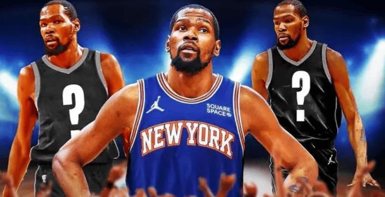 杜兰特加盟尼克斯!已和<em>锡伯杜</em>完成会面,5换1震撼方案引爆NBA