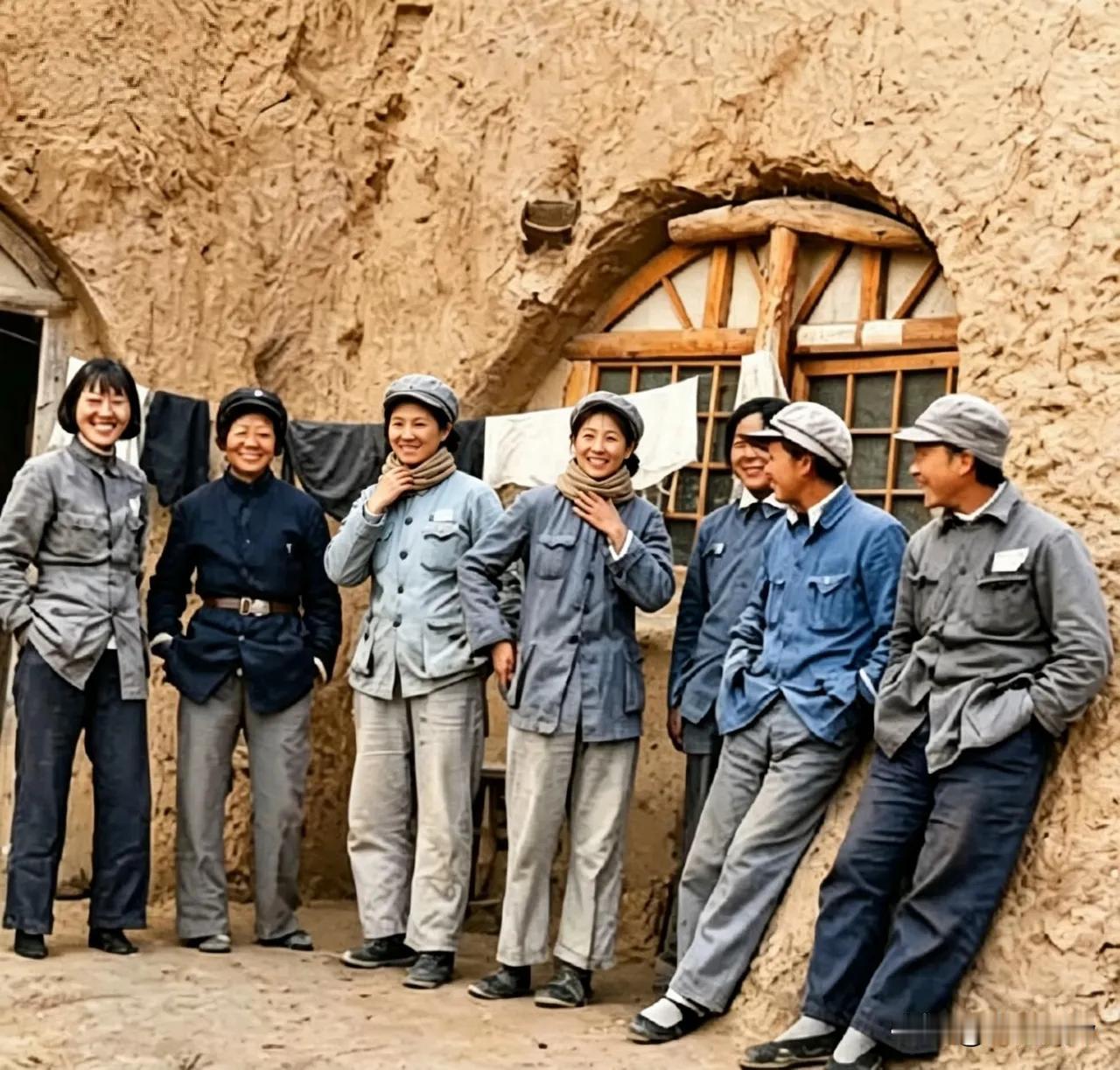 前辈们你们受苦了！在那个艰苦的年代，在那个环境极差，物质匮乏的的黄土高坡，没有你