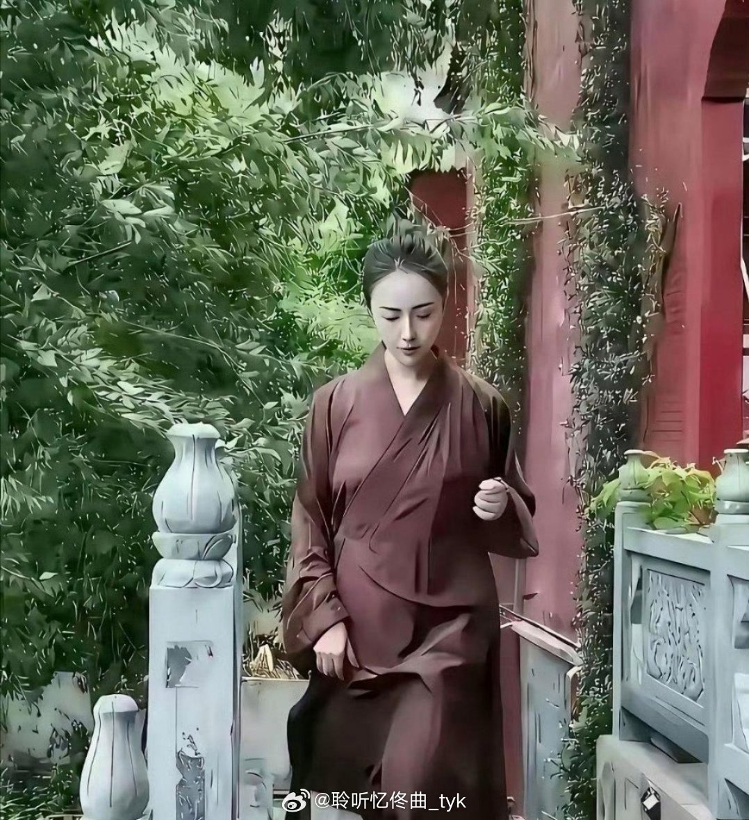 请问下，她后边还能还俗结婚吗