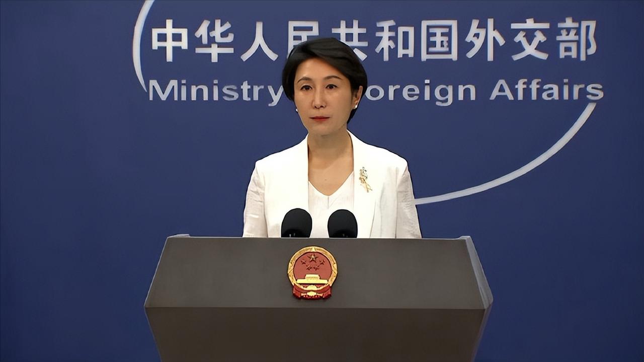 外交部这次是真生气了，10月9日，外交部发言人毛宁在记者会上，用了一个极其罕见的