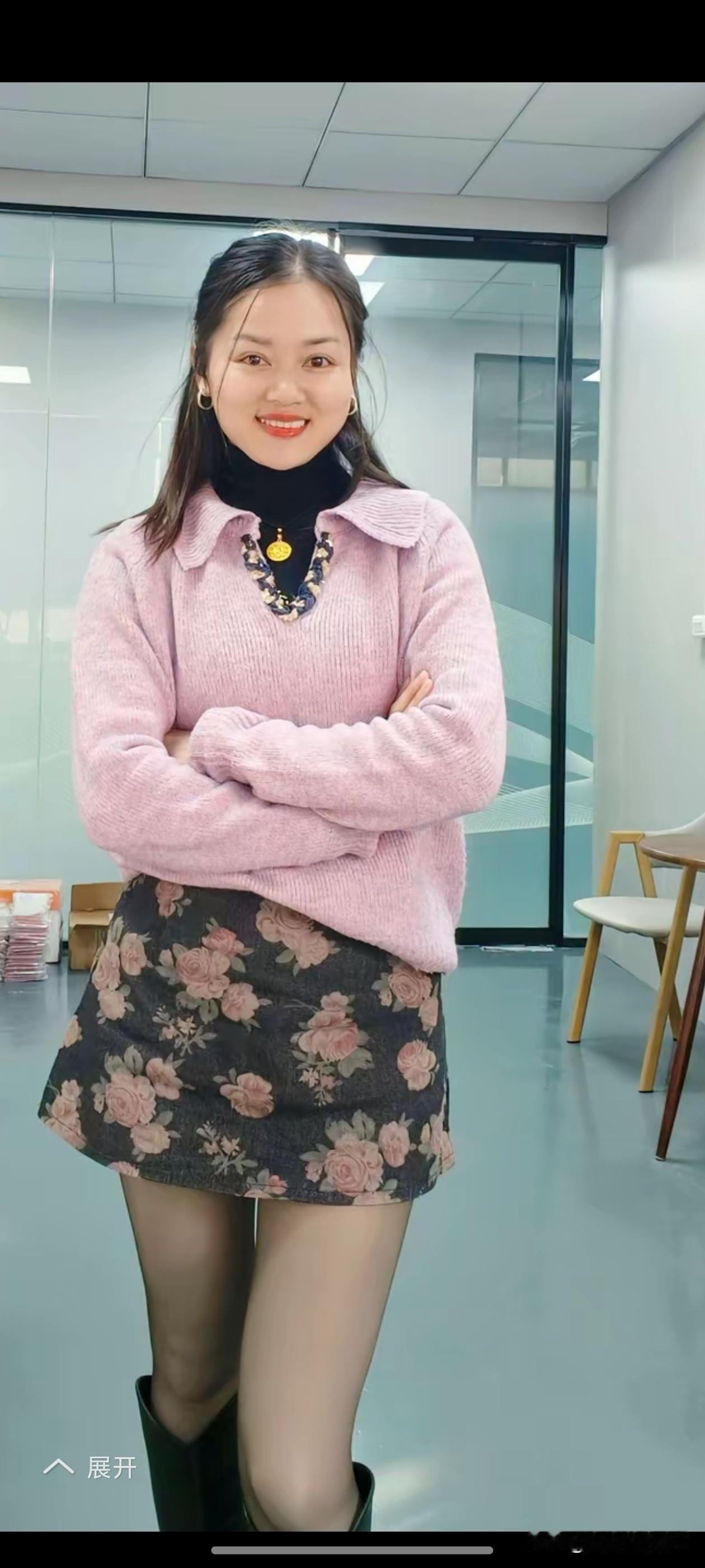 微胖的女生到底有多受欢迎?美少妇