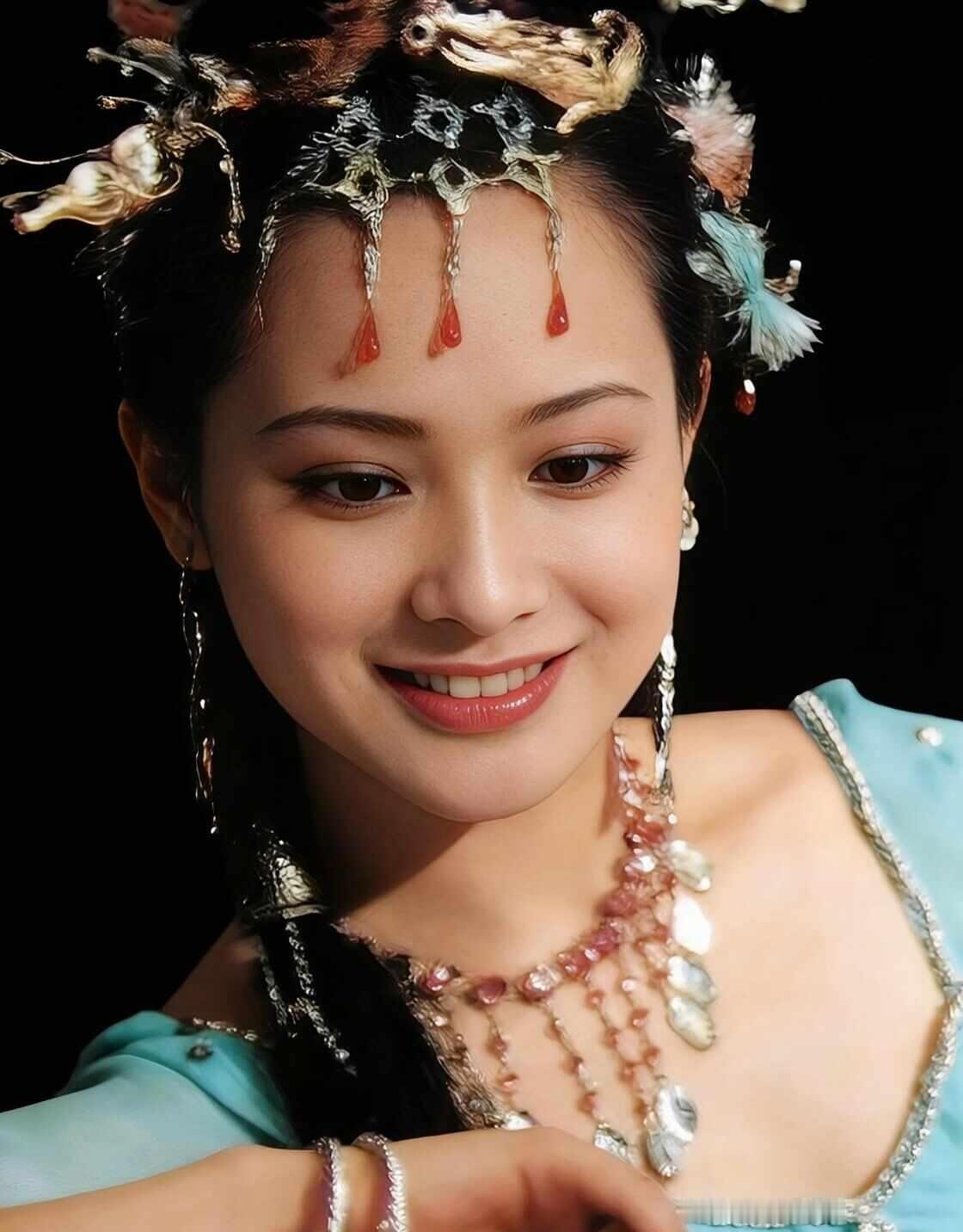 86《西游记》的美人们:万圣公主🌸86《西游记》最“叛逆”龙女：放着小白龙