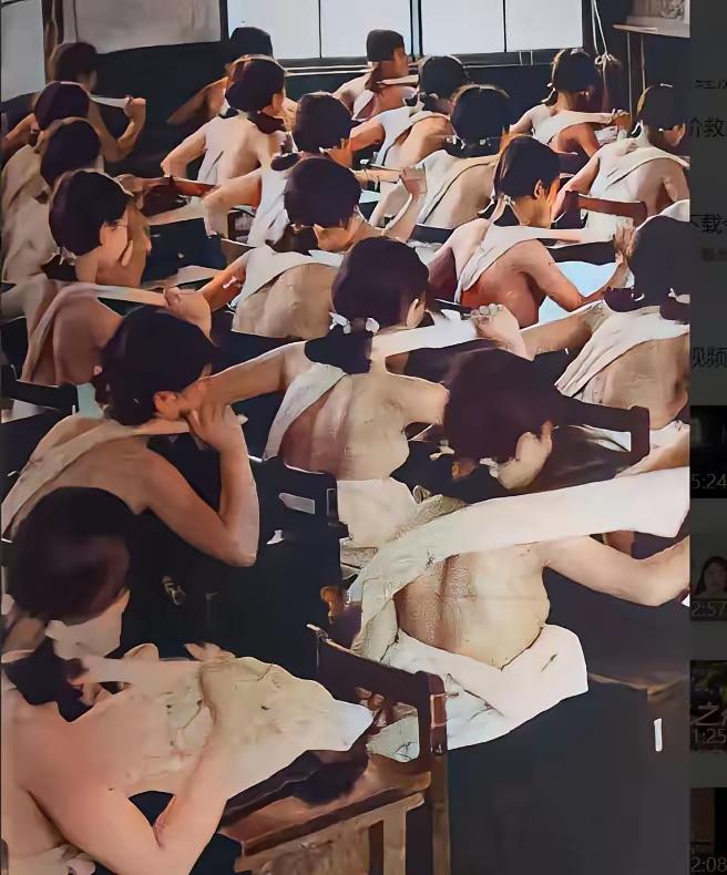 1939年东京课堂老照片：镜头下的“疼痛教育”藏着多少残酷？盯着这张80多