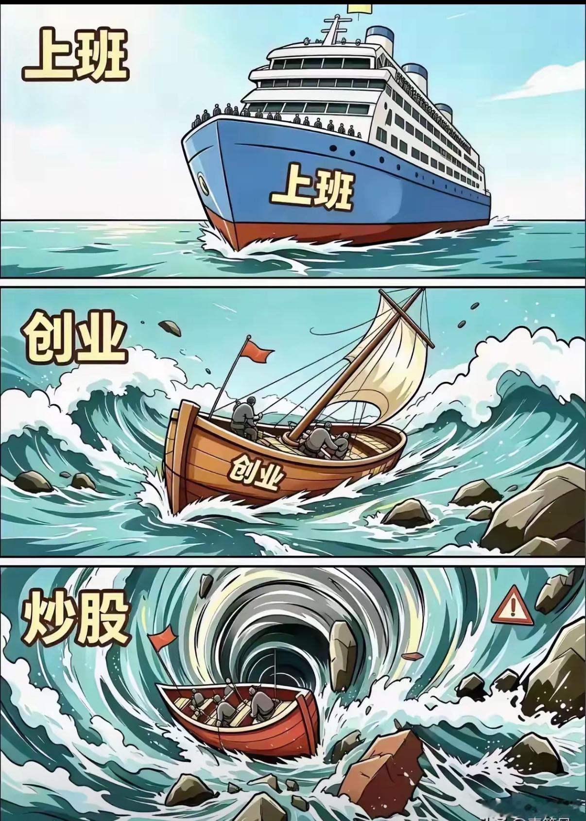 创业之艰难，炒谷之风险
