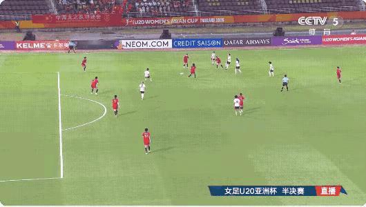 U20女足，中日差距，与男足一样大！天崩开局，24分钟0:2！5分钟0:1，中国