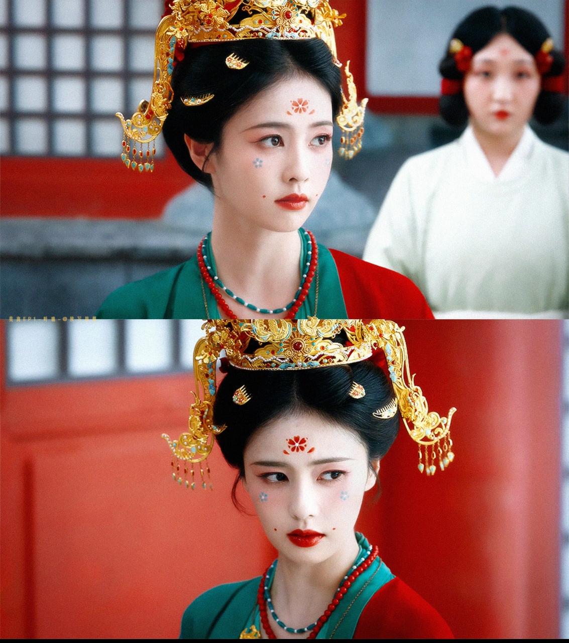 我问闺蜜，为什么白鹿的资源这么好？一个淘宝模特，现在变成了资源咖。闺蜜笑了笑