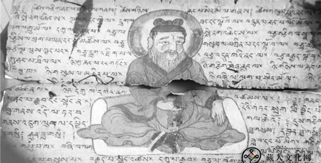 其实孔子一直都是传统藏文化中的大神——“贡则楚吉杰布”，世代接受藏族人民的朝拜，