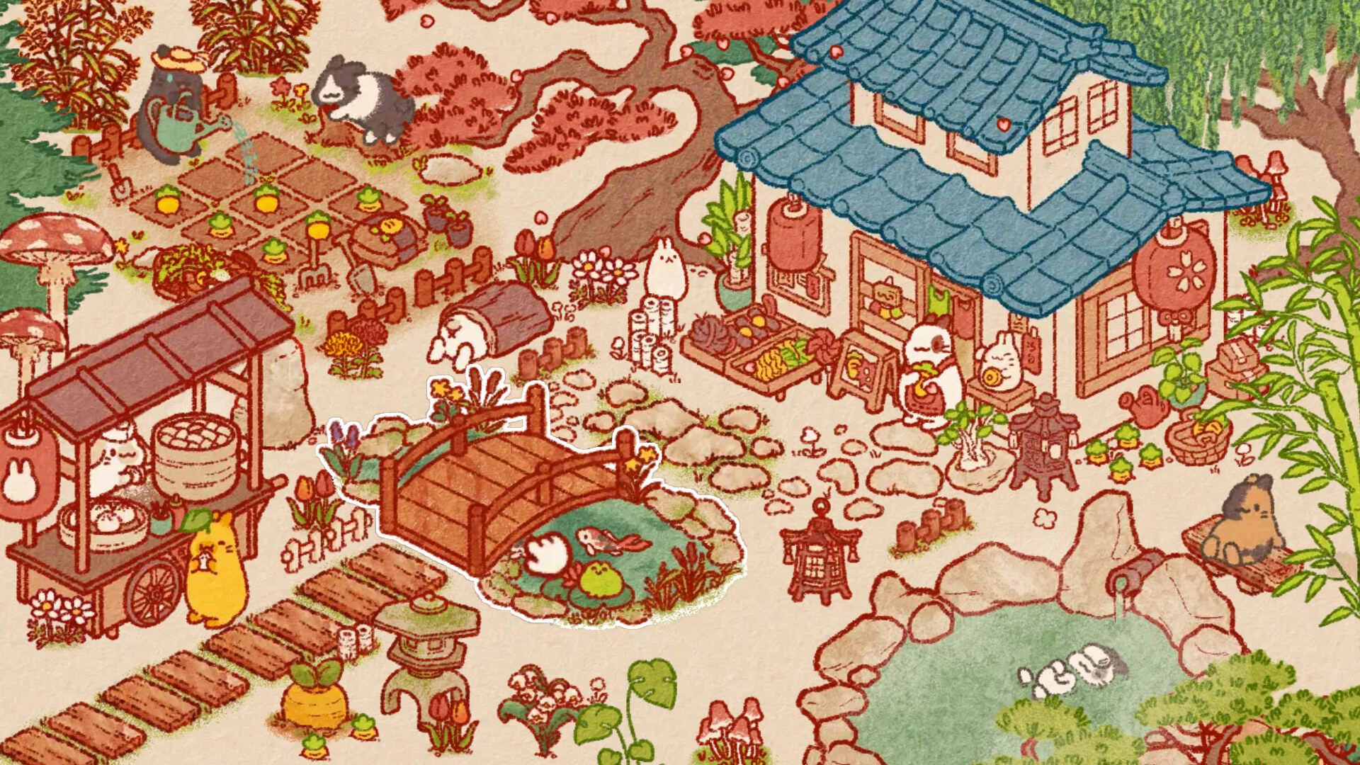 【太萌了要这个】兔兔模拟经营放置游戏《兔兔岛》10月29日登陆Steam，