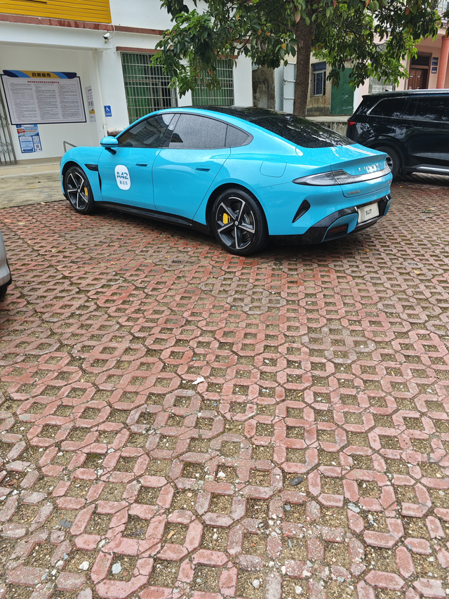 雷总说的500＋路试车辆，我算是信了在海南省五指山市这种不知名小城市的乡镇也能